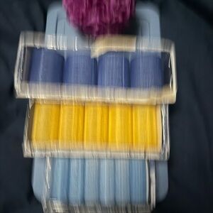 Multi-Color 3 curler Sets